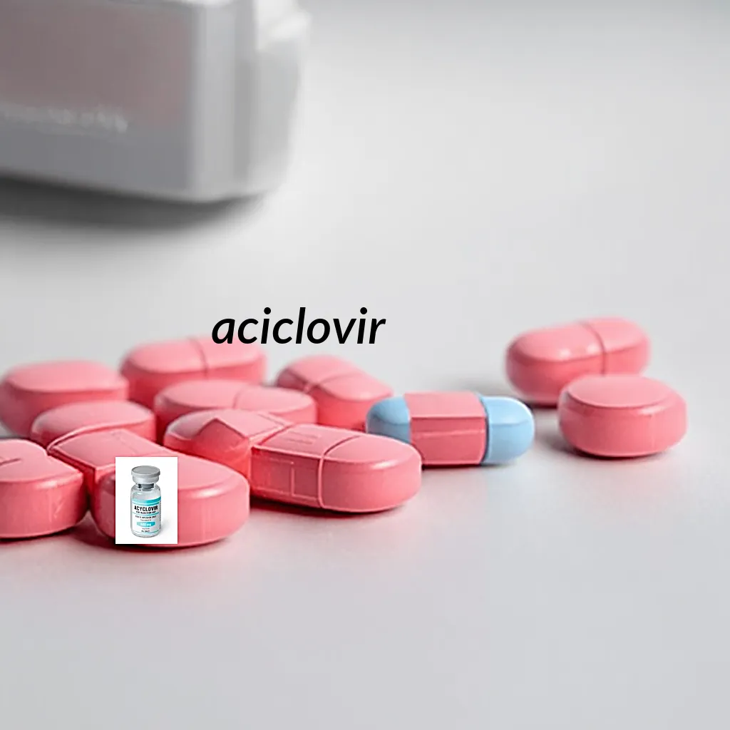 Aciclovir tabletas farmacias del ahorro